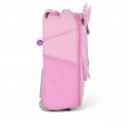 Koffer Kinderkoffer mit zwei Rollen Einhorn, Farbe: rosa/pink, Marke: Affenzahn, EAN: 4057081076826, Abmessungen in cm: 30x40x16.5, Bild 3 von 11