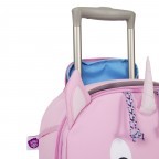 Koffer Kinderkoffer mit zwei Rollen Einhorn, Farbe: rosa/pink, Marke: Affenzahn, EAN: 4057081076826, Abmessungen in cm: 30x40x16.5, Bild 9 von 11