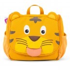 Kulturbeutel Kulturtasche für Kinder Tiger, Farbe: gelb, Marke: Affenzahn, EAN: 4057081034864, Abmessungen in cm: 17x20x7, Bild 1 von 6