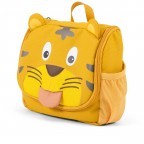 Kulturbeutel Kulturtasche für Kinder Tiger, Farbe: gelb, Marke: Affenzahn, EAN: 4057081034864, Abmessungen in cm: 17x20x7, Bild 2 von 6