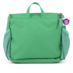Kulturbeutel Kulturtasche für Kinder Frosch, Farbe: grün/oliv, Marke: Affenzahn, EAN: 4057081034888, Abmessungen in cm: 17x20x7, Bild 3 von 6