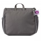 Kulturbeutel Kulturtasche für Kinder Hund, Farbe: grau, Marke: Affenzahn, EAN: 4057081039470, Abmessungen in cm: 17x20x7, Bild 3 von 6