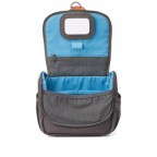 Kulturbeutel Kulturtasche für Kinder Hund, Farbe: grau, Marke: Affenzahn, EAN: 4057081039470, Abmessungen in cm: 17x20x7, Bild 4 von 6