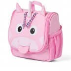 Kulturbeutel Kulturtasche für Kinder Einhorn, Farbe: rosa/pink, Marke: Affenzahn, EAN: 4057081076871, Abmessungen in cm: 17x20x7, Bild 2 von 6