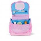 Kulturbeutel Kulturtasche für Kinder Einhorn, Farbe: rosa/pink, Marke: Affenzahn, EAN: 4057081076871, Abmessungen in cm: 17x20x7, Bild 5 von 6