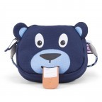 Geldbörse Kinderportemonnaie Bär, Farbe: blau/petrol, Marke: Affenzahn, EAN: 4057081204649, Abmessungen in cm: 12x10x3, Bild 4 von 4