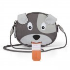 Geldbörse Kinderportemonnaie Hund, Farbe: grau, Marke: Affenzahn, EAN: 4057081211296, Abmessungen in cm: 12x10x3, Bild 4 von 4