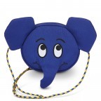 Geldbörse Kinderportemonnaie Die Maus Elefant, Farbe: blau/petrol, Marke: Affenzahn, EAN: 4057081035953, Abmessungen in cm: 12x10x3, Bild 1 von 4