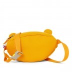 Gürteltasche Bauchtasche für Kinder Tiger, Farbe: gelb, Marke: Affenzahn, EAN: 4057081045495, Abmessungen in cm: 21.5x10x5.5, Bild 2 von 5