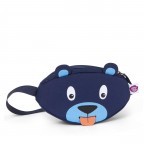 Gürteltasche Bauchtasche für Kinder Bär, Farbe: blau/petrol, Marke: Affenzahn, EAN: 4057081045501, Abmessungen in cm: 21.5x10x5.5, Bild 1 von 5