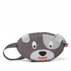 Gürteltasche Bauchtasche für Kinder Hund, Farbe: grau, Marke: Affenzahn, EAN: 4057081045525, Abmessungen in cm: 21.5x10x5.5, Bild 1 von 5