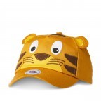 Kappe Cap für Kinder Größe S Tiger, Farbe: gelb, Marke: Affenzahn, EAN: 4057081045556, Abmessungen in cm: 17x9.5x24.5, Bild 1 von 4