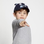 Kappe Cap für Kinder Größe S Bär, Farbe: blau/petrol, Marke: Affenzahn, EAN: 4057081045563, Abmessungen in cm: 17x9.5x24.5, Bild 3 von 4