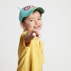 Kappe Cap für Kinder Größe S Eule, Farbe: grün/oliv, Marke: Affenzahn, EAN: 4057081045570, Abmessungen in cm: 17x9.5x24.5, Bild 3 von 4