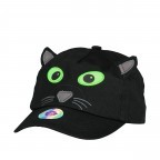 Kappe Cap für Kinder Größe S Schwarzer Panther, Farbe: schwarz, Marke: Affenzahn, EAN: 4057081076895, Abmessungen in cm: 17x9.5x24.5, Bild 1 von 4