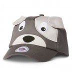 Kappe Cap für Kinder Größe M Hund, Farbe: grau, Marke: Affenzahn, EAN: 4057081070381, Abmessungen in cm: 18x9.5x25.5, Bild 1 von 4