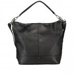 Beuteltasche Infinity Anika Schwarz, Farbe: schwarz, Marke: Hausfelder Manufaktur, EAN: 4065646005136, Abmessungen in cm: 30x32x15, Bild 1 von 7