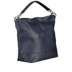 Beuteltasche Infinity Anika Dunkelblau, Farbe: blau/petrol, Marke: Hausfelder Manufaktur, EAN: 4065646005150, Abmessungen in cm: 30x32x15, Bild 2 von 7