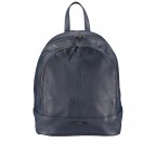 Rucksack Infinity Heidrun Dunkelblau, Farbe: blau/petrol, Marke: Hausfelder Manufaktur, EAN: 4065646005174, Abmessungen in cm: 26x31x11, Bild 1 von 9