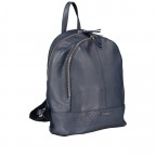 Rucksack Infinity Heidrun Dunkelblau, Farbe: blau/petrol, Marke: Hausfelder Manufaktur, EAN: 4065646005174, Abmessungen in cm: 26x31x11, Bild 2 von 9