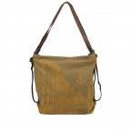 Rucksack / Beuteltasche Canvas Brook B3.8315 Oriental Mustard, Farbe: gelb, Marke: Harbour 2nd, EAN: 4046478056701, Bild 1 von 6