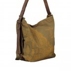 Rucksack / Beuteltasche Canvas Brook B3.8315 Oriental Mustard, Farbe: gelb, Marke: Harbour 2nd, EAN: 4046478056701, Bild 2 von 6