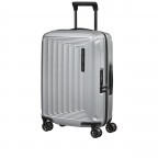 Koffer Nuon Spinner 55 erweiterbar Matt Silver, Farbe: grau, Marke: Samsonite, EAN: 5400520095626, Abmessungen in cm: 40x55x20, Bild 2 von 18