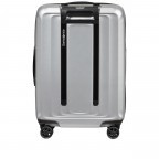 Koffer Nuon Spinner 55 erweiterbar Matt Silver, Farbe: grau, Marke: Samsonite, EAN: 5400520095626, Abmessungen in cm: 40x55x20, Bild 5 von 18