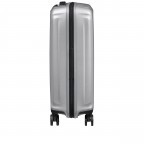 Koffer Nuon Spinner 55 erweiterbar Matt Silver, Farbe: grau, Marke: Samsonite, EAN: 5400520095626, Abmessungen in cm: 40x55x20, Bild 6 von 18