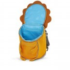 Rucksack Kleiner Freund für Kinder Löwe, Farbe: gelb, Marke: Affenzahn, EAN: 4057081175963, Abmessungen in cm: 17x25x11, Bild 6 von 7