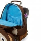 Rucksack Großer Freund für Kinder Affenzahn, Farbe: braun, Marke: Affenzahn, EAN: 4057081136889, Abmessungen in cm: 20x31x12, Bild 6 von 7