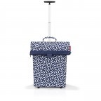 Einkaufsroller Trolley M Signature Navy, Farbe: blau/petrol, Marke: Reisenthel, EAN: 4012013721359, Abmessungen in cm: 43x53x21, Bild 1 von 5