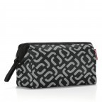 Kulturbeutel Travelcosmetic Signature Black, Farbe: schwarz, Marke: Reisenthel, EAN: 4012013721120, Abmessungen in cm: 26x18x13.5, Bild 1 von 3