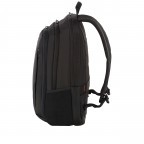 Rucksack Guardit 2.0 Backpack mit Laptopfach 17.3 Zoll Black, Farbe: schwarz, Marke: Samsonite, EAN: 5414847909313, Abmessungen in cm: 32x48x20.5, Bild 3 von 12