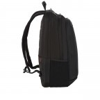 Rucksack Guardit 2.0 Backpack mit Laptopfach 17.3 Zoll Black, Farbe: schwarz, Marke: Samsonite, EAN: 5414847909313, Abmessungen in cm: 32x48x20.5, Bild 4 von 12