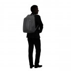Rucksack Guardit 2.0 Backpack mit Laptopfach 17.3 Zoll Black, Farbe: schwarz, Marke: Samsonite, EAN: 5414847909313, Abmessungen in cm: 32x48x20.5, Bild 6 von 12
