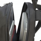 Rucksack Guardit 2.0 Backpack mit Laptopfach 17.3 Zoll Black, Farbe: schwarz, Marke: Samsonite, EAN: 5414847909313, Abmessungen in cm: 32x48x20.5, Bild 8 von 12