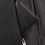 Rucksack Guardit 2.0 Backpack mit Laptopfach 17.3 Zoll Black, Farbe: schwarz, Marke: Samsonite, EAN: 5414847909313, Abmessungen in cm: 32x48x20.5, Bild 10 von 12