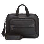 Laptoptasche Vectura Evo Laptop Bailhandle 15.6 Zoll mit USB-Anschluss und Easy-Pass-System Black, Farbe: schwarz, Marke: Samsonite, EAN: 5414847971907, Abmessungen in cm: 41x30x12, Bild 1 von 11