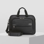 Laptoptasche Vectura Evo Laptop Bailhandle 15.6 Zoll mit USB-Anschluss und Easy-Pass-System Black, Farbe: schwarz, Marke: Samsonite, EAN: 5414847971907, Abmessungen in cm: 41x30x12, Bild 11 von 11