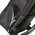 Rucksack Vectura Evo Laptop Backpack 15.6 Zoll mit USB-Anschluss und Easy-Pass-System Black, Farbe: schwarz, Marke: Samsonite, EAN: 5414847971709, Abmessungen in cm: 29x44.5x18, Bild 8 von 9