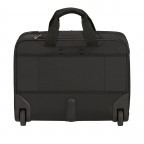 Pilotenkoffer Vectura Evo Business Case Wheels 15.6 Zoll mit USB-Anschluss Black, Farbe: schwarz, Marke: Samsonite, EAN: 5414847972034, Abmessungen in cm: 42x32x20, Bild 5 von 11