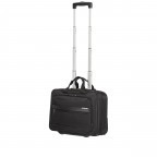 Pilotenkoffer Vectura Evo Business Case Wheels 15.6 Zoll mit USB-Anschluss Black, Farbe: schwarz, Marke: Samsonite, EAN: 5414847972034, Abmessungen in cm: 42x32x20, Bild 7 von 11