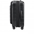Koffer Neopod Spinner 55 Expandable mit Schnellzugriff Black, Farbe: schwarz, Marke: Samsonite, EAN: 5400520132376, Bild 4 von 19