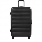 Koffer Stackd Spinner 75 Black, Farbe: schwarz, Marke: Samsonite, EAN: 5400520080868, Abmessungen in cm: 50x75x30, Bild 1 von 8