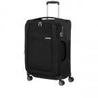 Koffer D'Lite Spinner 63 erweiterbar Black, Farbe: schwarz, Marke: Samsonite, EAN: 5400520108548, Bild 2 von 17