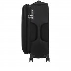 Koffer D'Lite Spinner 63 erweiterbar Black, Farbe: schwarz, Marke: Samsonite, EAN: 5400520108548, Bild 4 von 17