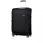 Koffer D'Lite Spinner 71 erweiterbar Black, Farbe: schwarz, Marke: Samsonite, EAN: 5400520108579, Bild 2 von 10