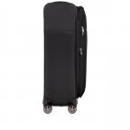Koffer D'Lite Spinner 71 erweiterbar Black, Farbe: schwarz, Marke: Samsonite, EAN: 5400520108579, Bild 4 von 10