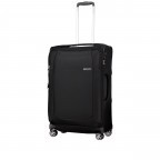 Koffer D'Lite Spinner 71 erweiterbar Black, Farbe: schwarz, Marke: Samsonite, EAN: 5400520108579, Bild 6 von 10